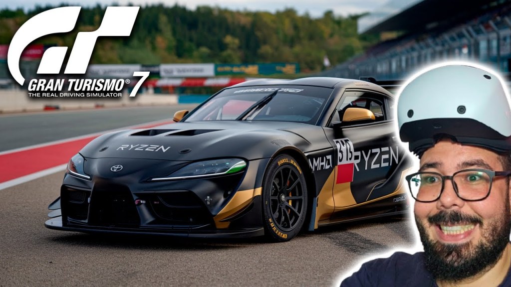 Gran Turismo 7 Ras Online | Menggunakan PlayStation VR 2 di PS5 | Gameplay Steering Wheel Moza R5 Gran Turismo 7 Ras Online | Menggunakan PlayStation VR 2 di PS5 | Gameplay Steering Wheel Moza R5