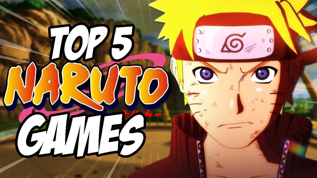 5 game Naruto terbaik teratas! 5 game Naruto terbaik teratas!