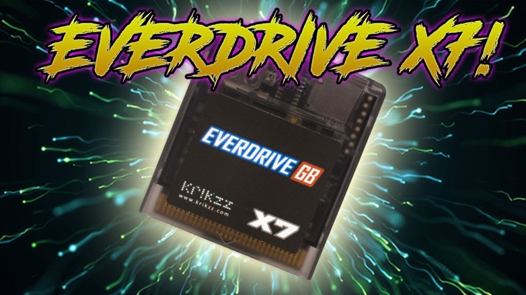 Gameboy Flashcart terbaik! Everdrive GB X7! Gameboy Flashcart terbaik! Everdrive GB X7!