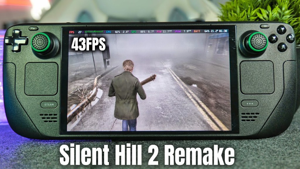 Silent Hill 2 Remake di Deck Steam OLED (1.07) – Apakah dapat dimainkan? Silent Hill 2 Remake di Deck Steam OLED (1.07) – Apakah dapat dimainkan?