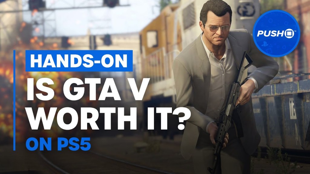 Hands-On: Apakah Grand Theft Auto V di PS5 sepadan? | PlayStation 5 Hands-On: Apakah Grand Theft Auto V di PS5 sepadan? | PlayStation 5