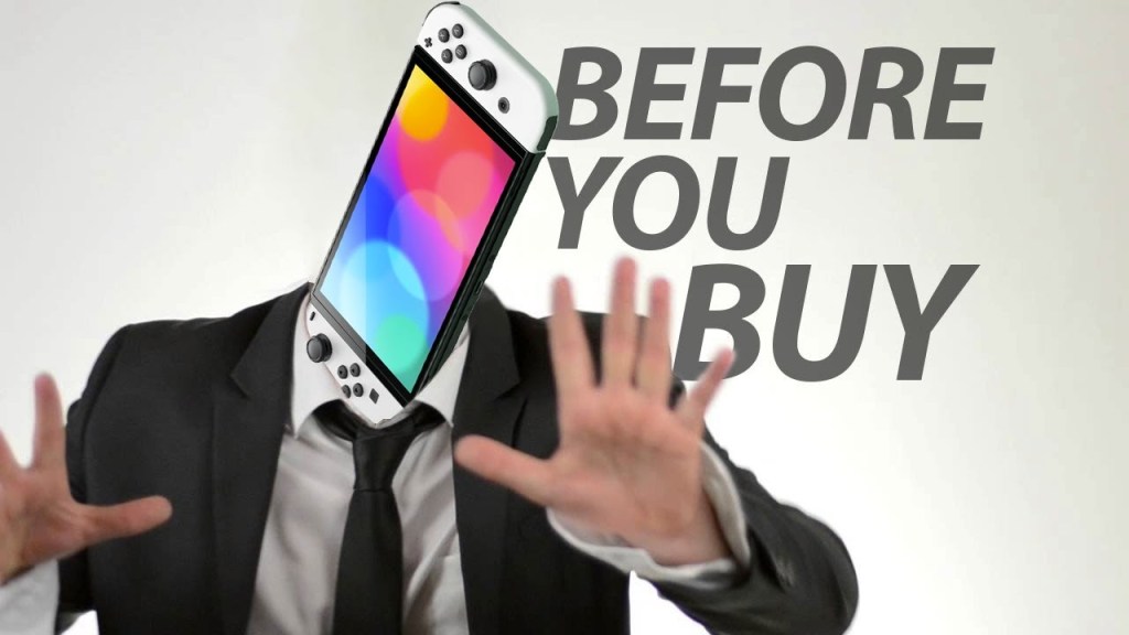 Nintendo Switch OLED – Sebelum Anda membeli Nintendo Switch OLED – Sebelum Anda membeli