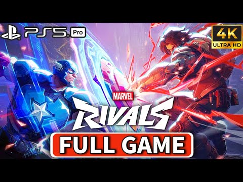 Marvel Rivals Gameplay Semua karakter | Game Lengkap (PS5 Pro 4K 60FPS) Marvel Rivals Gameplay Semua karakter | Game Lengkap (PS5 Pro 4K 60FPS)