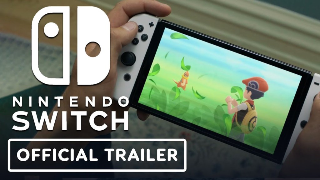 Nintendo Switch (Model OLED) – Trailer Pengumuman Resmi Nintendo Switch (Model OLED) – Trailer Pengumuman Resmi