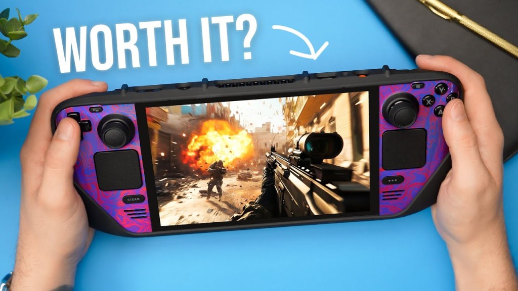 Apakah Deck Steam OLED sepadan pada tahun 2025? (Ulasan jujur) 1 tahun kemudian Apakah Deck Steam OLED sepadan pada tahun 2025? (Ulasan jujur) 1 tahun kemudian