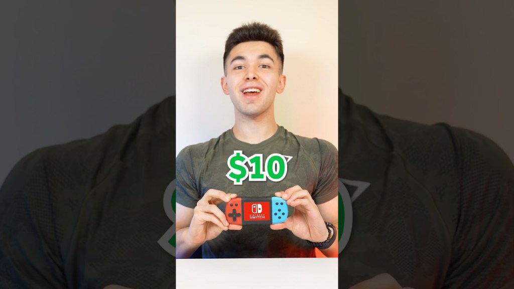 $ 10 vs $ 500 Nintendo Switch! $ 10 vs $ 500 Nintendo Switch!