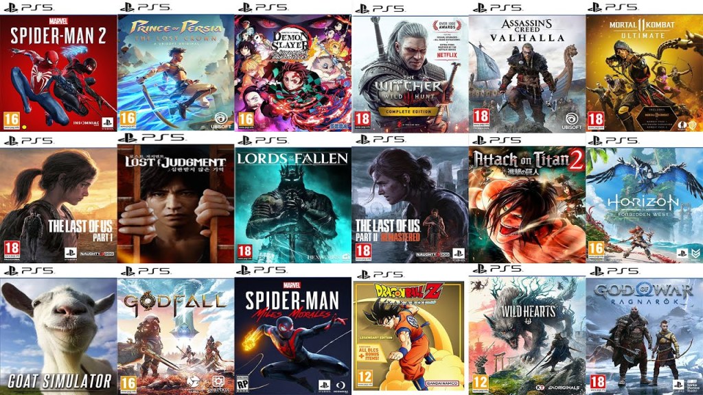 60 game PS5 terbaik sepanjang masa || 60 game luar biasa untuk PlayStation 5 60 game PS5 terbaik sepanjang masa || 60 game luar biasa untuk PlayStation 5