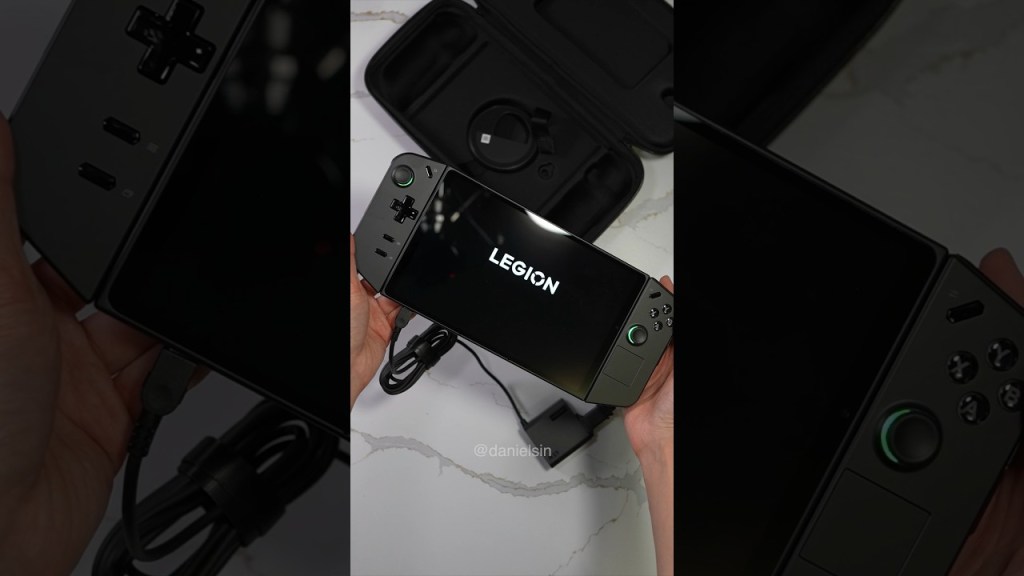 Lenovo Legion Go Unboxing! Lenovo Legion Go Unboxing!