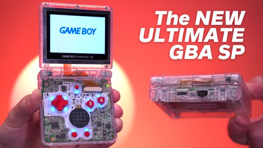 Membuat GBA SP jauh lebih maju – USB -C, LED, IPS, ITA dan banyak lagi! Membuat GBA SP jauh lebih maju – USB -C, LED, IPS, ITA dan banyak lagi!