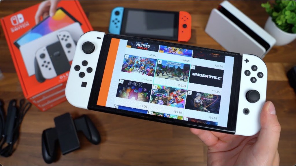 Nintendo Switch OLED Unboxing! Nintendo Switch OLED Unboxing!