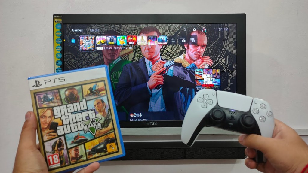 GTA 5 PS5 Unboxing, Instalasi dan Gameplay (Gameplay PS5 60FPS) GTA 5 PS5 Unboxing, Instalasi dan Gameplay (Gameplay PS5 60FPS)