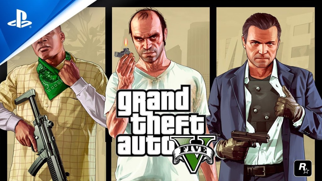 Grand Theft Auto V dan Grand Theft Auto Online – Trailer Pengumuman | PS5 Grand Theft Auto V dan Grand Theft Auto Online – Trailer Pengumuman | PS5