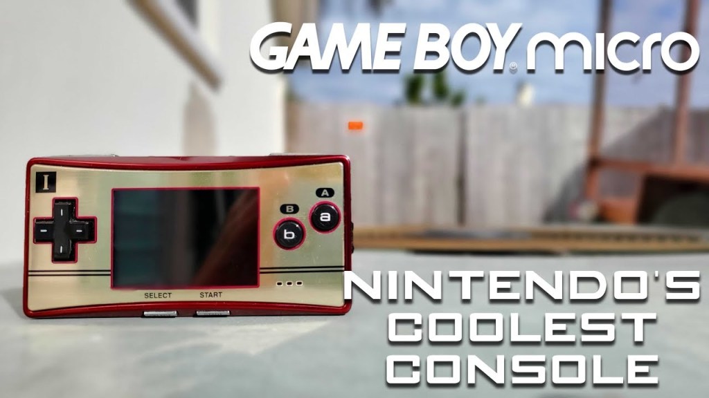 Game Boy Micro: Tinjauan dan ulasan genggam paling keren Nintendo Game Boy Micro: Tinjauan dan ulasan genggam paling keren Nintendo
