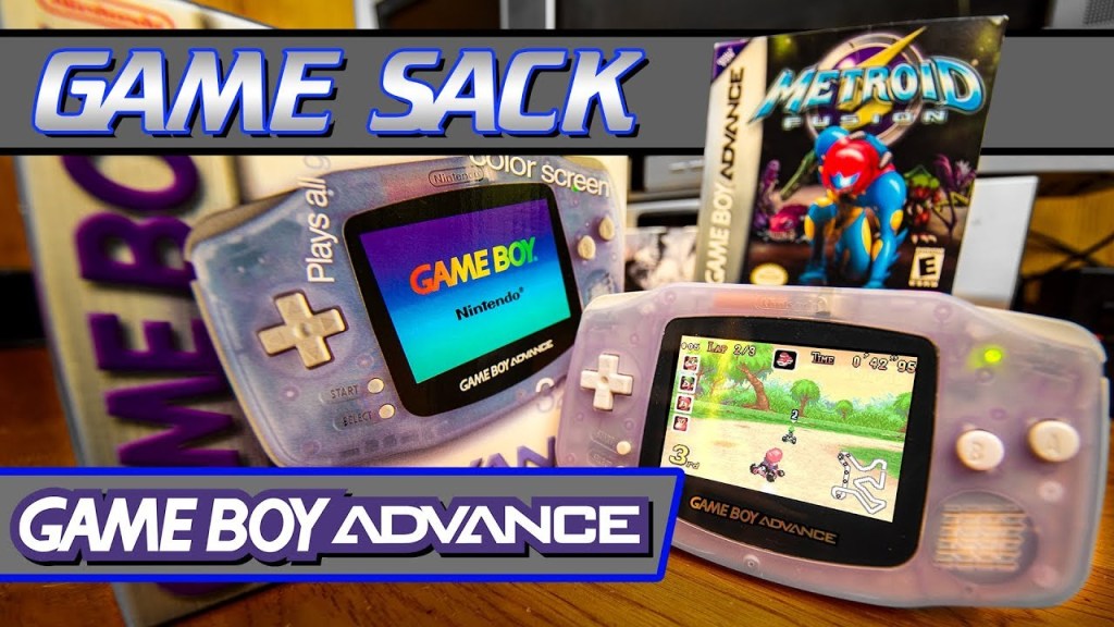 The Game Boy Advance – Review – Game Sack The Game Boy Advance – Review – Game Sack
