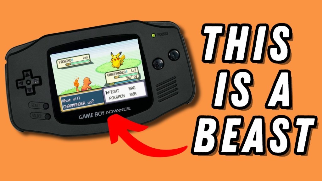 Saya membeli Ultimate Game Boy Advance Saya membeli Ultimate Game Boy Advance