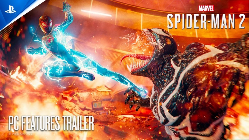 Marvel's Spider -Man 2 – Fitur Trailer | Game PC Marvel's Spider -Man 2 – Fitur Trailer | Game PC