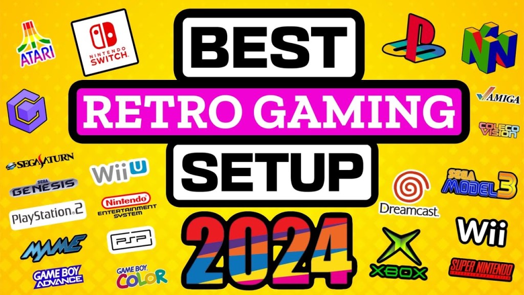 Pengaturan game retro terbaik di tahun 2024 hanya dengan $ 100 Pengaturan game retro terbaik di tahun 2024 hanya dengan $ 100