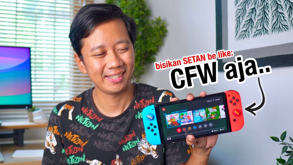 5 TAHUN BERSAMA NINTENDO SWITCH – Switch OLED CFW Apa Menariknya? 5 TAHUN BERSAMA NINTENDO SWITCH – Switch OLED CFW Apa Menariknya?