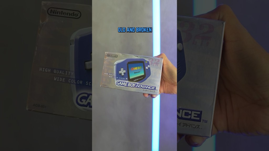 Gameboy Advance CPU Swap? Gameboy Advance CPU Swap?