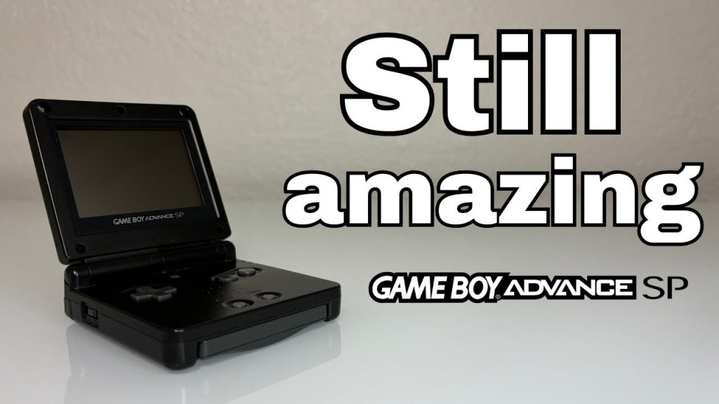 GameBoy Advance SP masih luar biasa di tahun 2024 GameBoy Advance SP masih luar biasa di tahun 2024