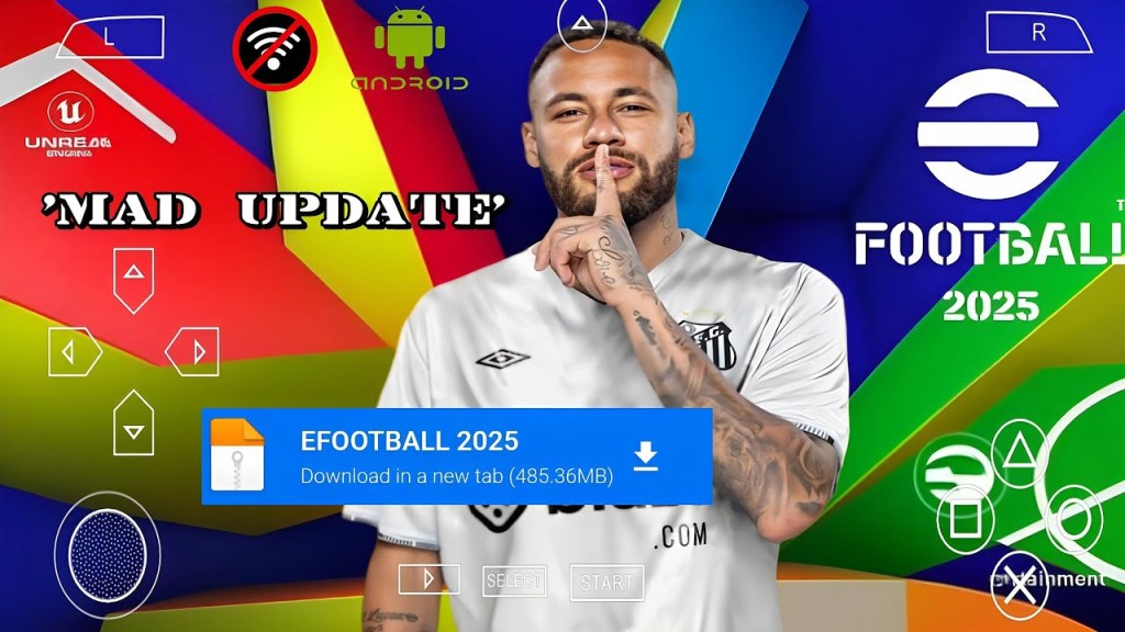 EFOOTBALL PES 2025 PPSSPP Android Offline Pembaruan Lengkap UCL, Liga, Kit 24/25 Musim, Grafik 4K EFOOTBALL PES 2025 PPSSPP Android Offline Pembaruan Lengkap UCL, Liga, Kit 24/25 Musim, Grafik 4K