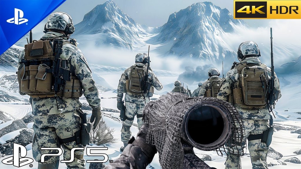 Siberian Sniper | Gameplay Grafis Ultra Realistis 4K 60fps Call of Duty Modern Warfare III Siberian Sniper | Gameplay Grafis Ultra Realistis 4K 60fps Call of Duty Modern Warfare III