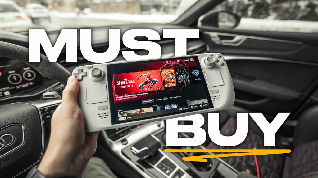 Life With A Steam Deck OLED – Review Jujur (2025) Life With A Steam Deck OLED – Review Jujur (2025)