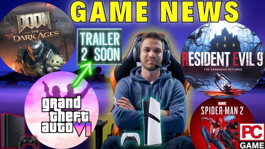 Berita Gaming: PS5 Jailbreak, GTA 6 & Resident Evil 9 Pembaruan, Marvel's Spider-Man 2 PC #Gaming Berita Gaming: PS5 Jailbreak, GTA 6 & Resident Evil 9 Pembaruan, Marvel's Spider-Man 2 PC #Gaming