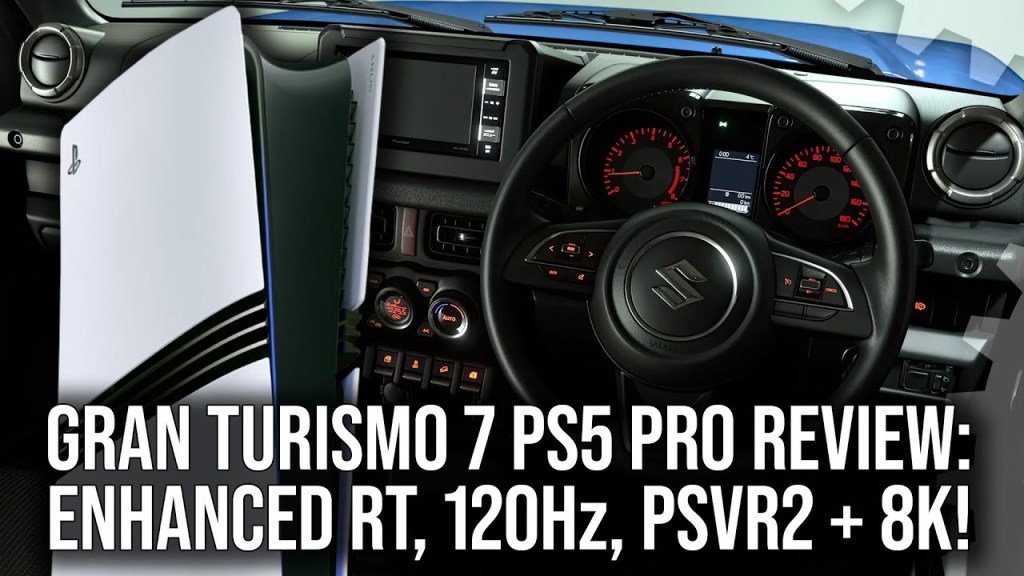 Gran Turismo 7: PS5 Pro Tech Review – RT yang ditingkatkan, dukungan 120Hz, PSVR2 + 8K – Analisis Lengkap Gran Turismo 7: PS5 Pro Tech Review – RT yang ditingkatkan, dukungan 120Hz, PSVR2 + 8K – Analisis Lengkap
