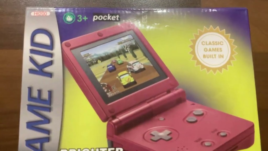 Nintendo Gameboy Advance SP Knock Off Nintendo Gameboy Advance SP Knock Off