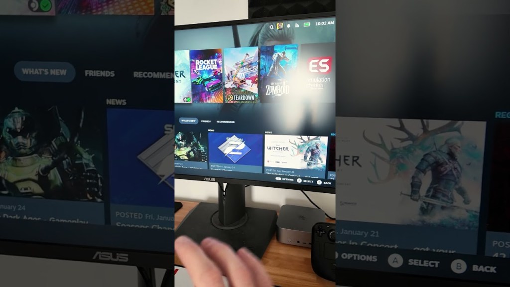 Steam Deck Docking memberi Anda PC desktop penuh Steam Deck Docking memberi Anda PC desktop penuh