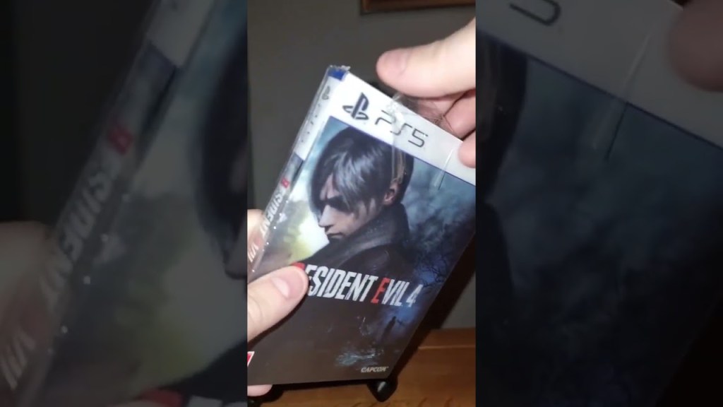 Resident Evil 4 Remake PS5 Unboxing Resident Evil 4 Remake PS5 Unboxing
