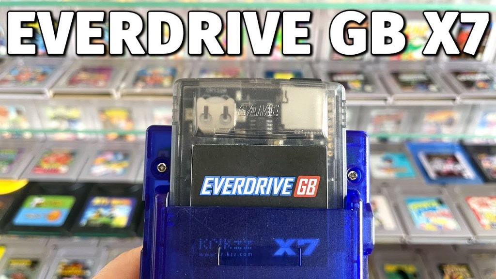 Everdrive GB X7 Ultimate Guide! Everdrive GB X7 Ultimate Guide!