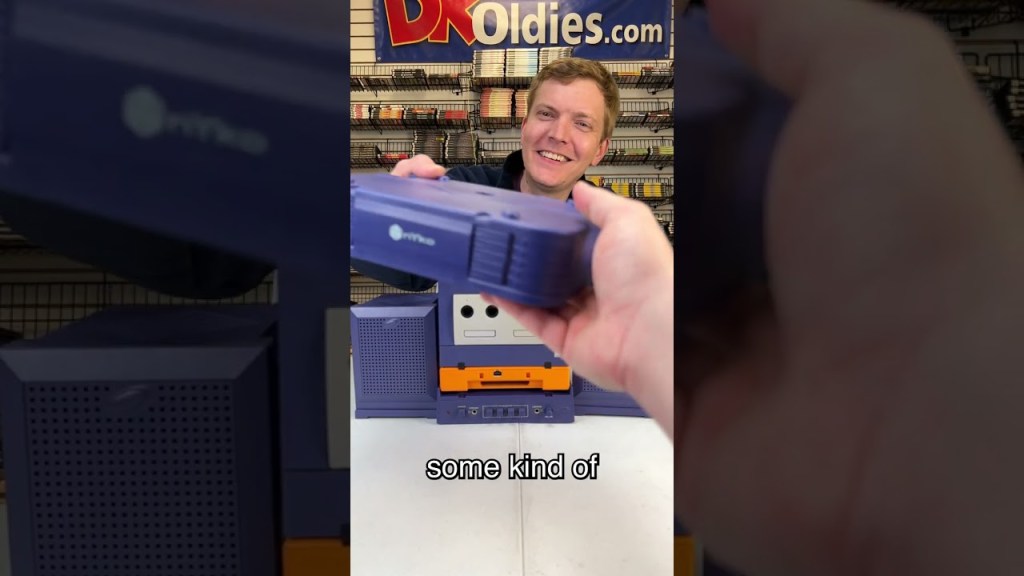 Joey membangun GameCube pamungkas Joey membangun GameCube pamungkas