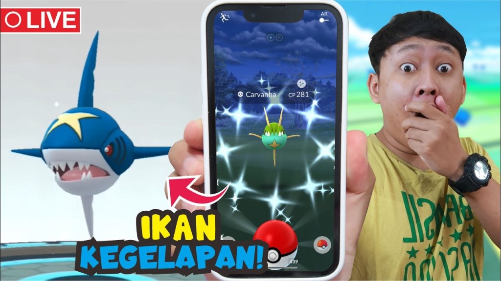 Perburuan Pokemon Gerombolan Kegelapan Perburuan Pokemon Gerombolan Kegelapan