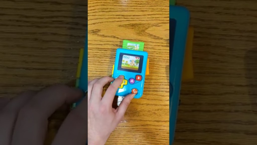 Kode Konami di Fisher Price GameBoy benar -benar berfungsi Kode Konami di Fisher Price GameBoy benar -benar berfungsi