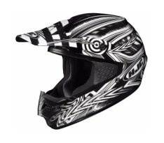 Casco Motocross Hjc Cs-mx Ellusion Mc-5sf Mate Casco Motocross Hjc Cs-mx Ellusion Mc-5sf Mate