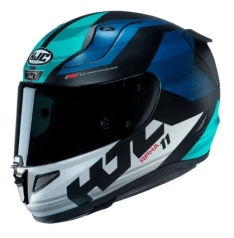 Cascos Motos Hjc Integral Cs-15 Trion Mc-2f Mate azul Cascos Motos Hjc Integral Cs-15 Trion Mc-2f Mate azul