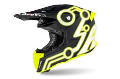 Casco Motocross Hjc Cs-mx Ellusion Mc-5sf Mate Casco Motocross Hjc Cs-mx Ellusion Mc-5sf Mate