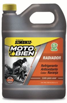 Agua Radiador Refrigerante Antioxidante Simoniz Agua Radiador Refrigerante Antioxidante Simoniz