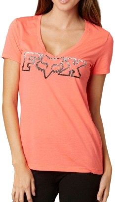 REMERA FOX DAMA FASCINATE VNECK REMERA FOX DAMA FASCINATE VNECK
