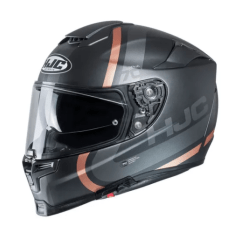 Cascos Motos Hjc Integral Cs-15 Trion Mc-2f Mate azul Cascos Motos Hjc Integral Cs-15 Trion Mc-2f Mate azul