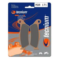Pastillas de Freno TECNIUM MOR171 (HONDA/BMW/KTM/OTROS) Pastillas de Freno TECNIUM MOR171 (HONDA/BMW/KTM/OTROS)