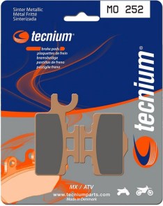 Pastillas de Freno TECNIUM MO252 (KAWASAKI/KTM/SUZUKI) Pastillas de Freno TECNIUM MO252 (KAWASAKI/KTM/SUZUKI)