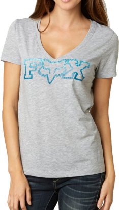 REMERA FOX DAMA FASCINATE VNECK REMERA FOX DAMA FASCINATE VNECK