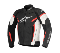 Campera Moto Cuero Alpinestars Gp Plus R V2 Black/red Campera Moto Cuero Alpinestars Gp Plus R V2 Black/red