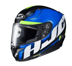 Cascos Motos Hjc Integral Cs-15 Trion Mc-2f Mate azul Cascos Motos Hjc Integral Cs-15 Trion Mc-2f Mate azul