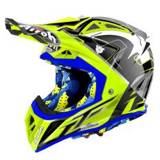Casco Motocross Hjc Cs-mx Ellusion Mc-5sf Mate Casco Motocross Hjc Cs-mx Ellusion Mc-5sf Mate