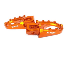 Pedaleras BMS KTM – HUSQVARNA   Naranja – 48002 Pedaleras BMS KTM – HUSQVARNA   Naranja – 48002