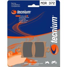 Pastillas de Freno TECNIUM MOR372 (HQV/KTM) Pastillas de Freno TECNIUM MOR372 (HQV/KTM)
